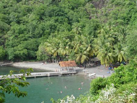Martinique Juillet 2004